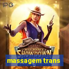 massagem trans